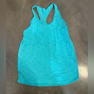 Lululemon blue tank